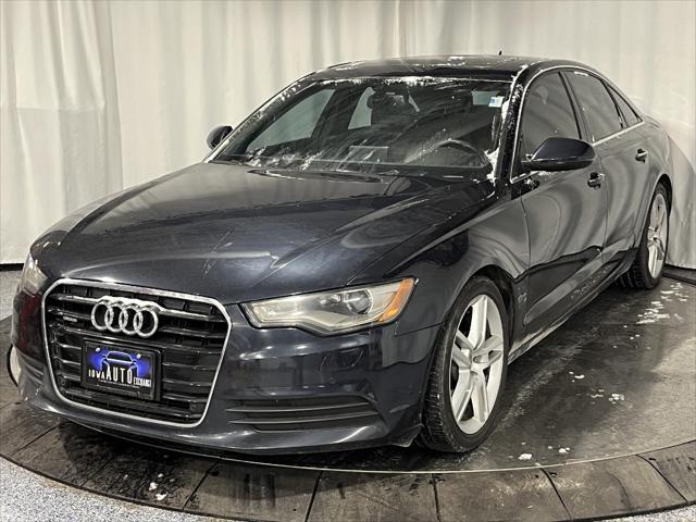 used 2015 Audi A6 car, priced at $13,441