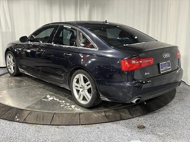 used 2015 Audi A6 car, priced at $13,441