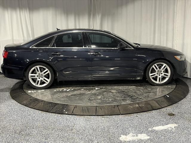 used 2015 Audi A6 car, priced at $13,441