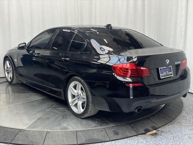 used 2016 BMW 535 car, priced at $14,991