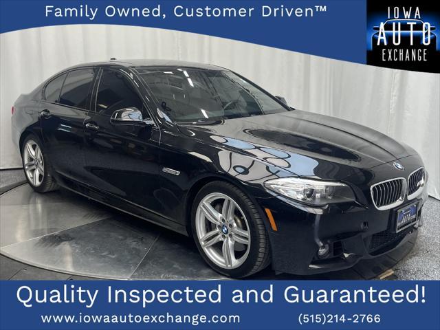 used 2016 BMW 535 car, priced at $15,441