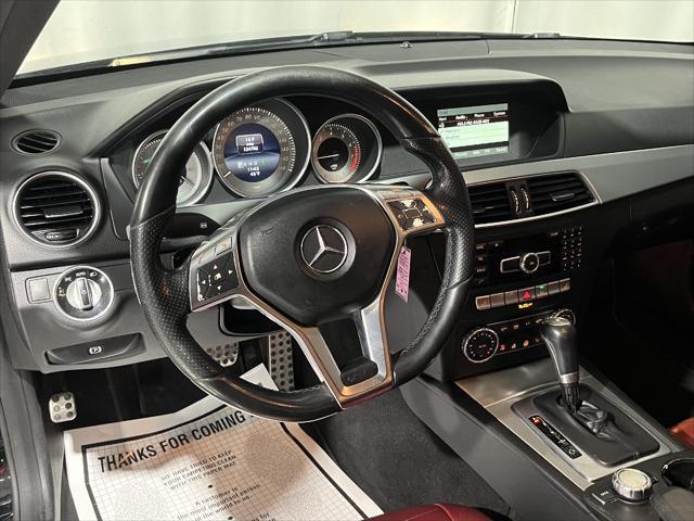 used 2015 Mercedes-Benz C-Class car, priced at $10,771