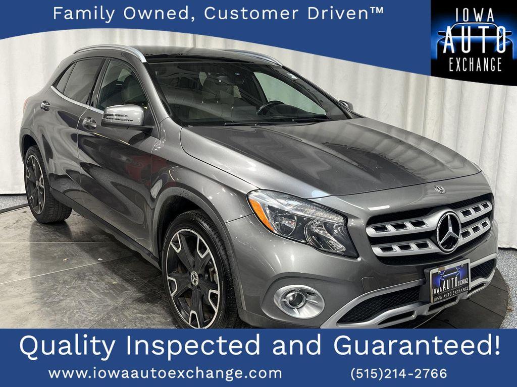 used 2018 Mercedes-Benz GLA 250 car, priced at $16,491