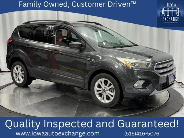 used 2017 Ford Escape car, priced at $13,471