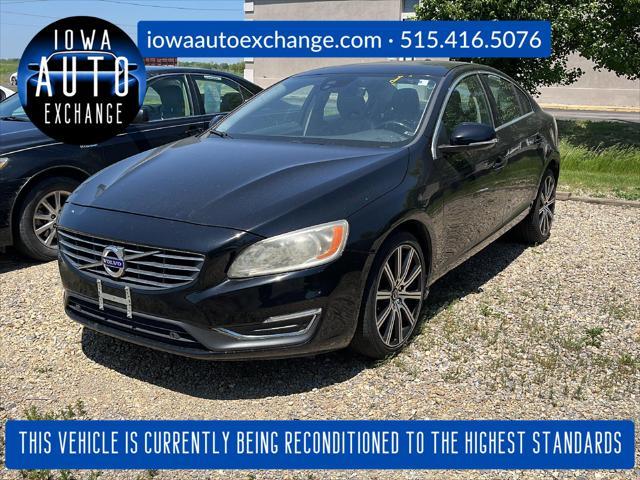 used 2015 Volvo S60 car, priced at $9,471