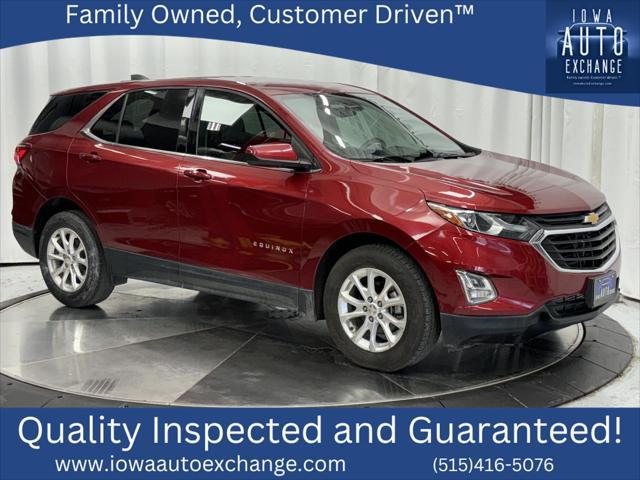 used 2018 Chevrolet Equinox car, priced at $14,771
