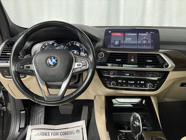 used 2019 BMW X3 car, priced at $15,991