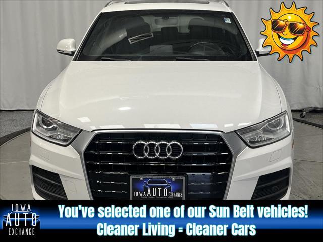 used 2017 Audi Q3 car, priced at $11,991