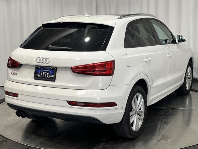used 2017 Audi Q3 car, priced at $11,991