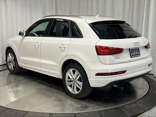 used 2017 Audi Q3 car, priced at $11,991