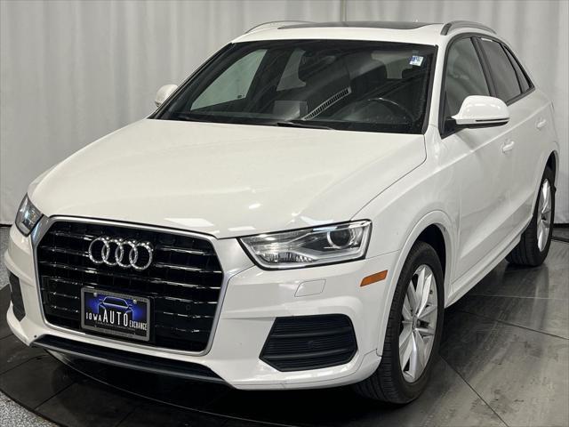 used 2017 Audi Q3 car, priced at $11,991