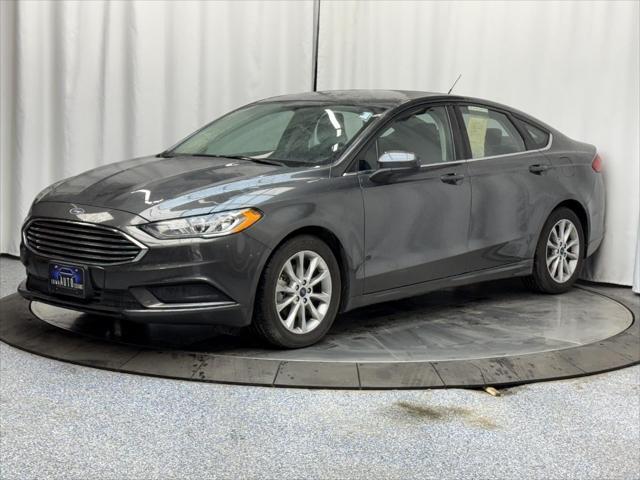 used 2017 Ford Fusion car, priced at $14,991