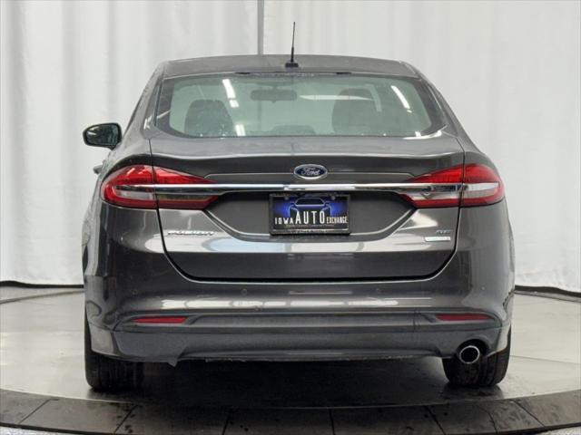 used 2017 Ford Fusion car, priced at $14,991