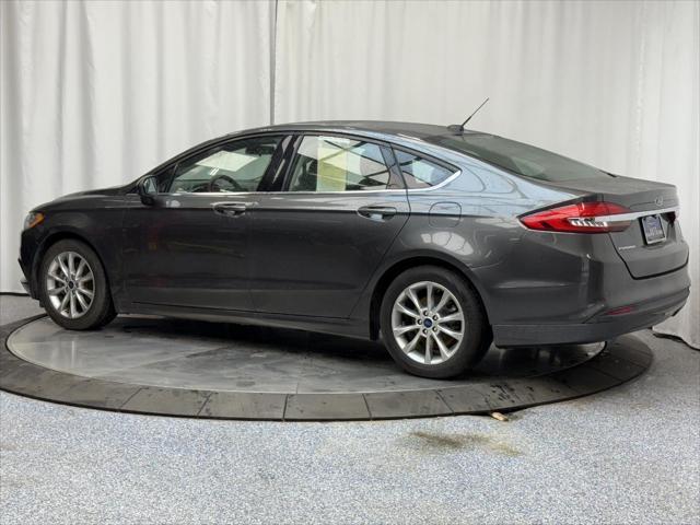 used 2017 Ford Fusion car, priced at $14,991