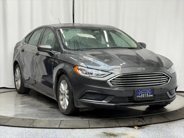 used 2017 Ford Fusion car, priced at $14,991