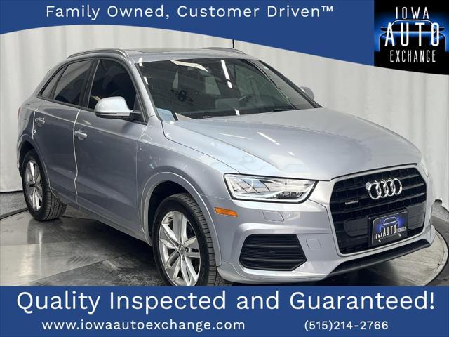 used 2017 Audi Q3 car, priced at $13,991