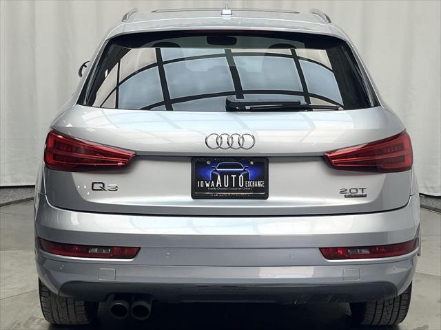 used 2017 Audi Q3 car, priced at $14,991