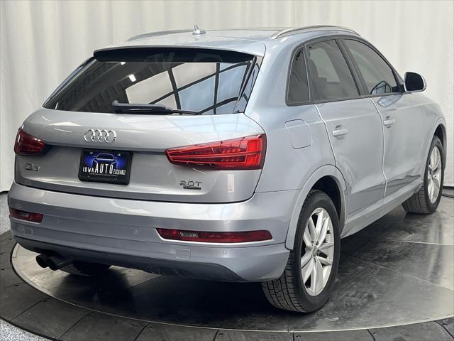 used 2017 Audi Q3 car, priced at $14,991