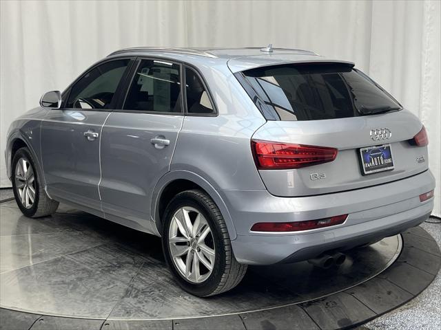 used 2017 Audi Q3 car, priced at $12,991