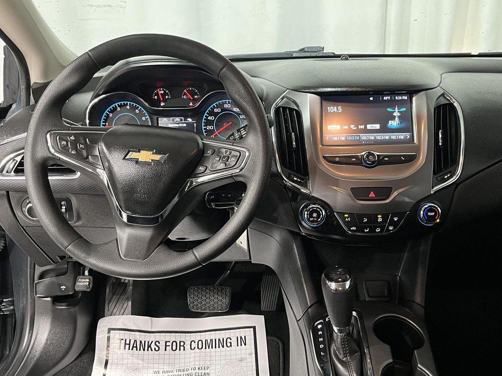 used 2017 Chevrolet Cruze car, priced at $10,997