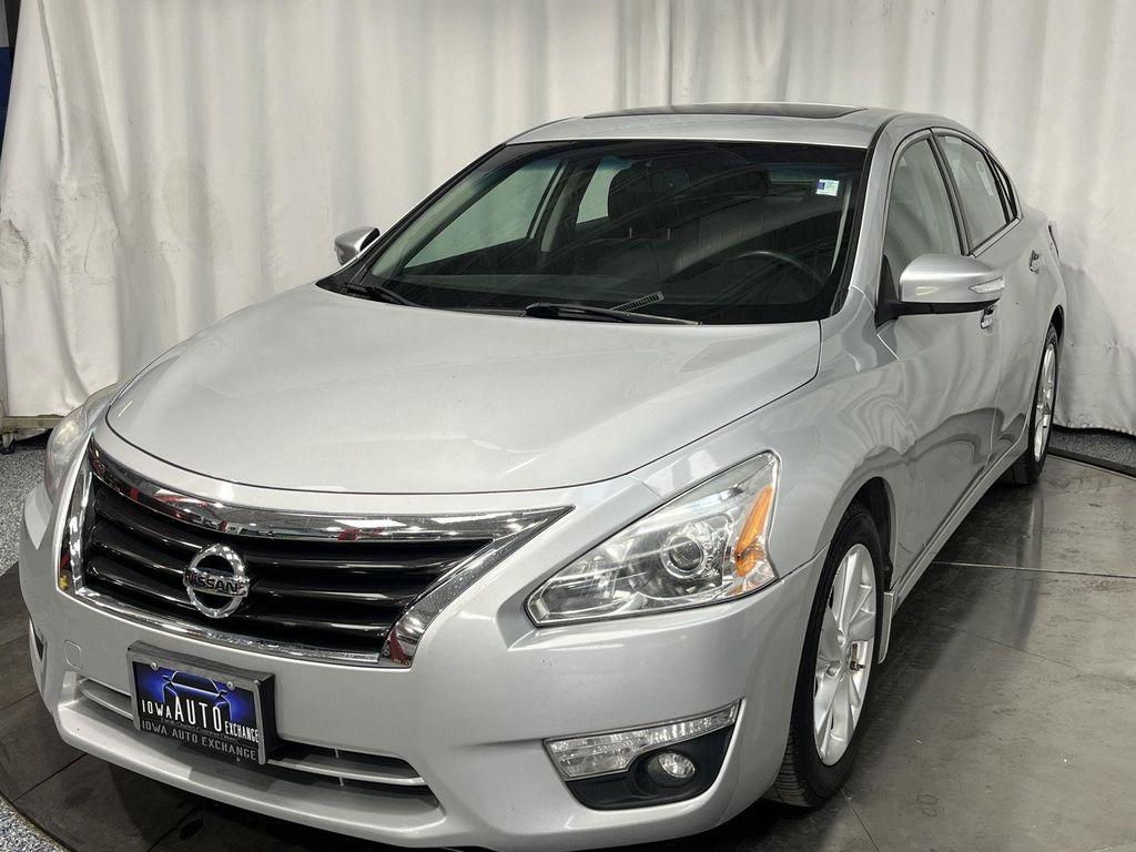 used 2015 Nissan Altima car, priced at $7,994