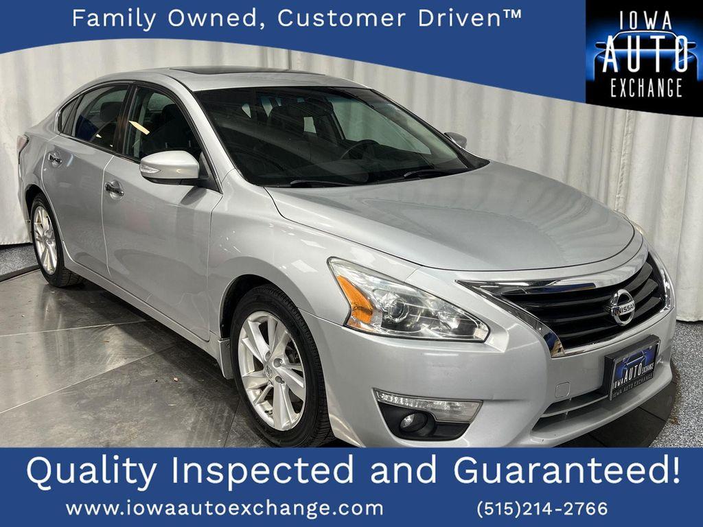 used 2015 Nissan Altima car, priced at $7,441