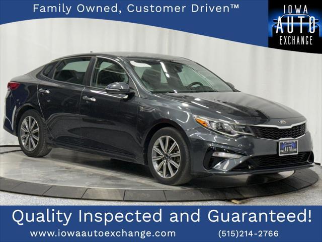 used 2019 Kia Optima car, priced at $11,991