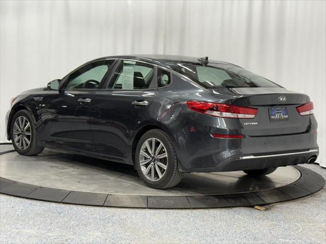 used 2019 Kia Optima car, priced at $10,441