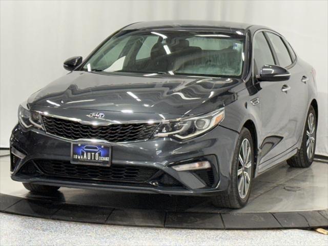 used 2019 Kia Optima car, priced at $10,441