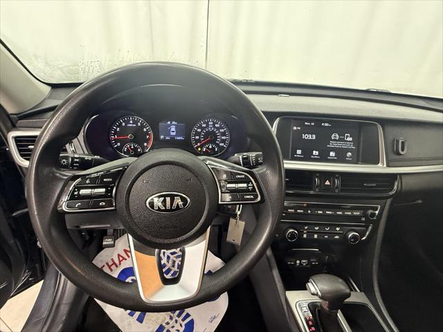 used 2019 Kia Optima car, priced at $10,441