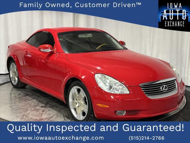 used 2004 Lexus SC 430 car, priced at $16,771