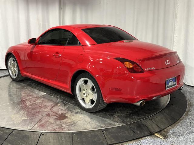 used 2004 Lexus SC 430 car, priced at $16,771