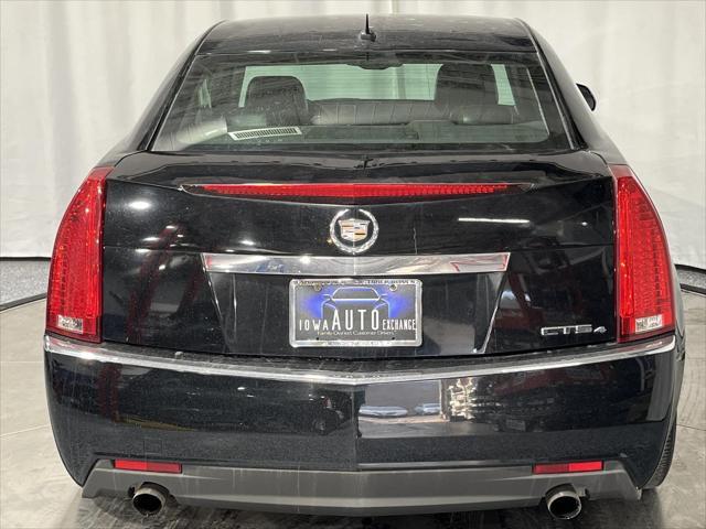 used 2008 Cadillac CTS car, priced at $6,991