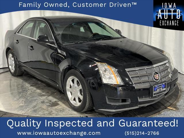 used 2008 Cadillac CTS car, priced at $6,991