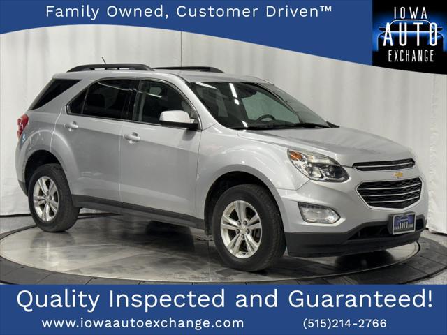 used 2016 Chevrolet Equinox car, priced at $8,441