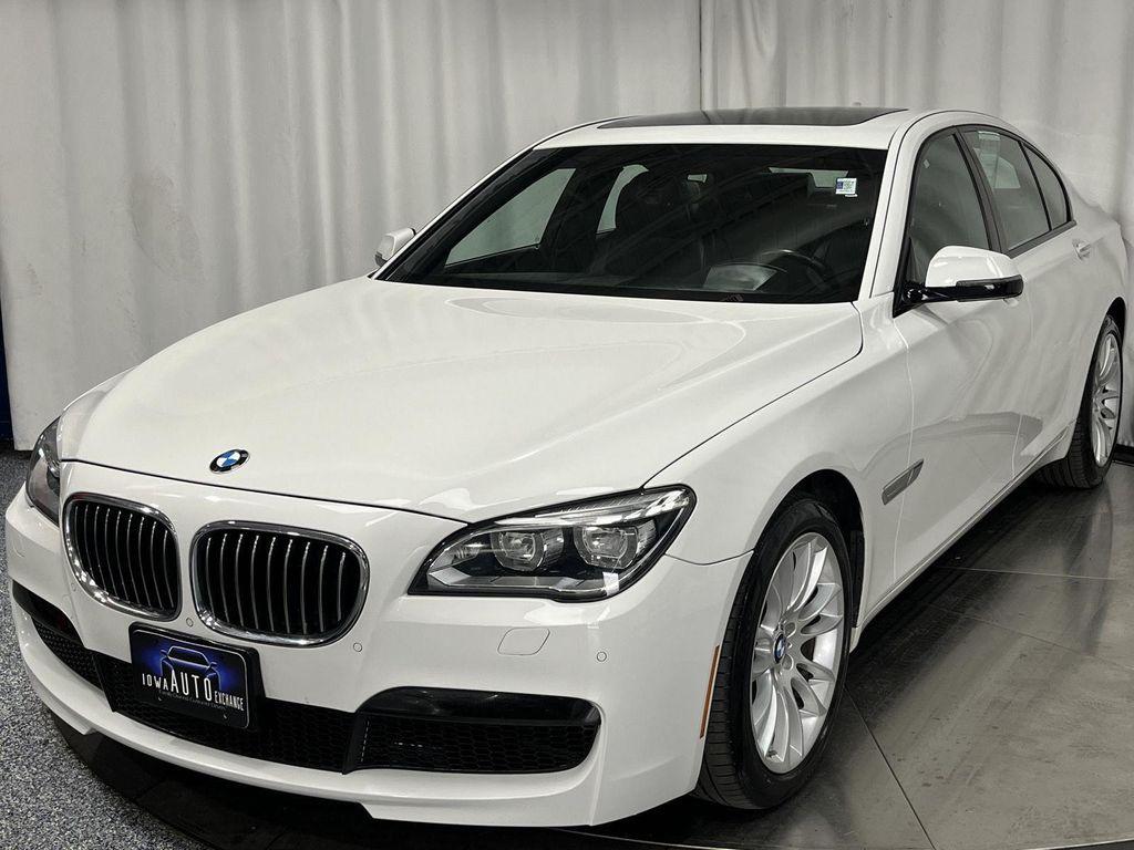 used 2013 BMW 750 car, priced at $13,441