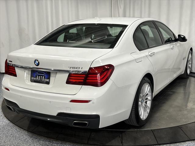 used 2013 BMW 750 car, priced at $11,742