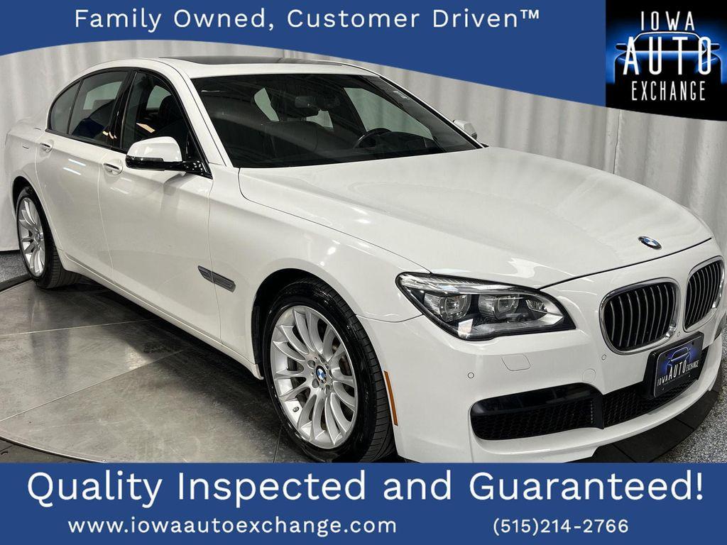 used 2013 BMW 750 car, priced at $13,441