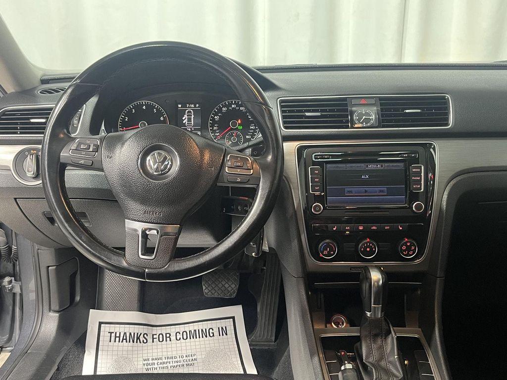 used 2014 Volkswagen Passat car, priced at $7,771