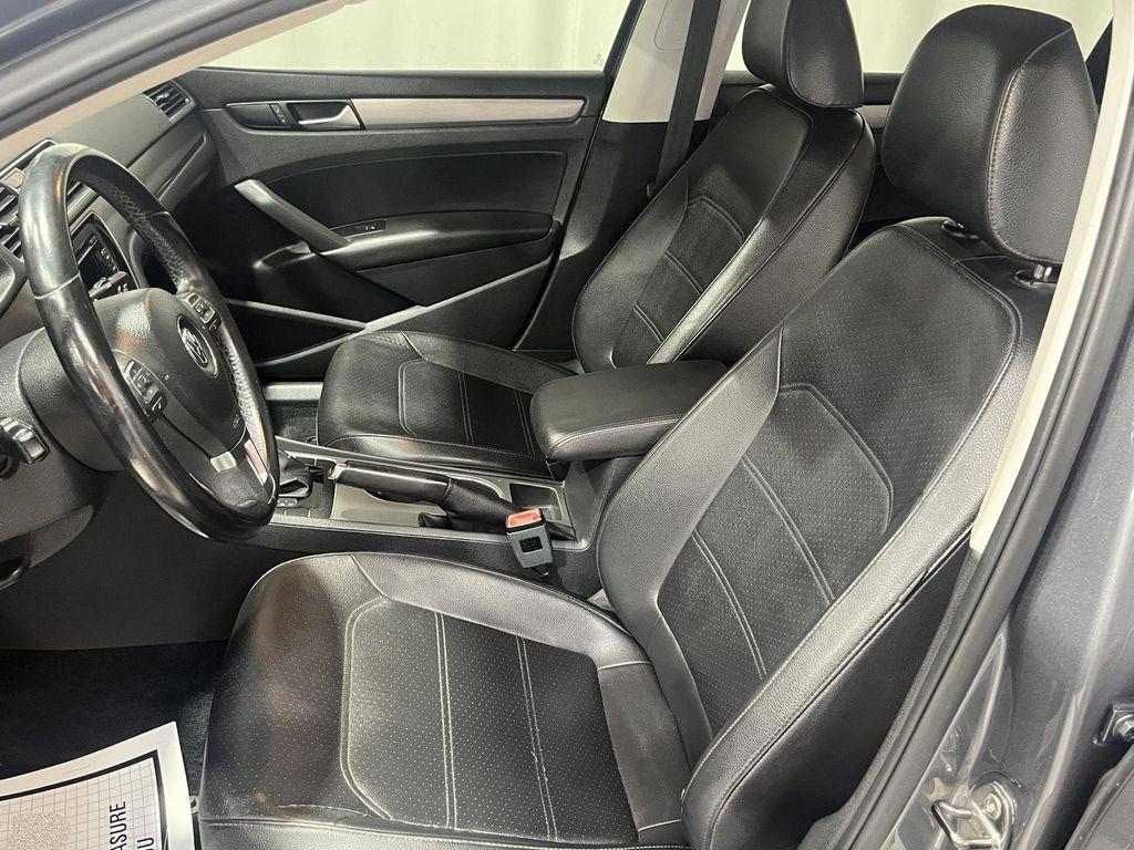 used 2014 Volkswagen Passat car, priced at $7,771