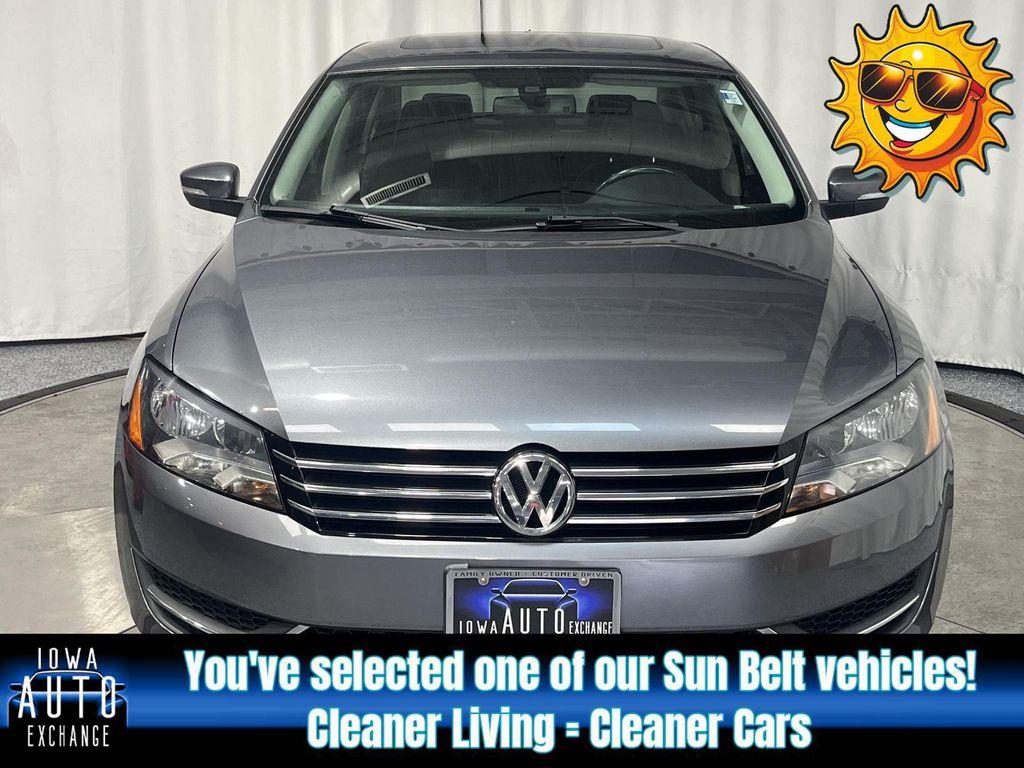 used 2014 Volkswagen Passat car, priced at $7,771