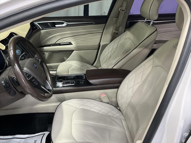 used 2017 Ford Fusion car, priced at $15,991