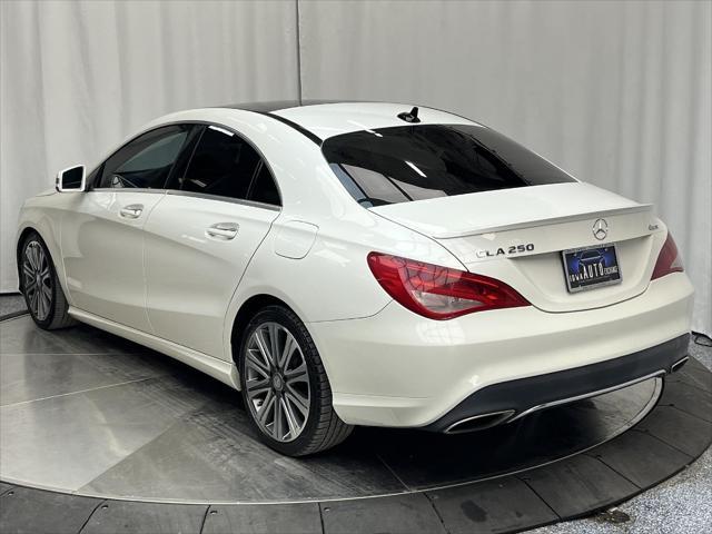 used 2017 Mercedes-Benz CLA 250 car, priced at $11,991