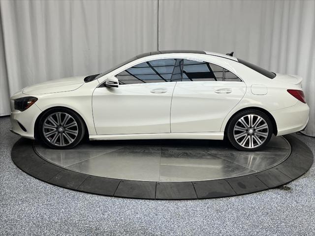 used 2017 Mercedes-Benz CLA 250 car, priced at $11,991