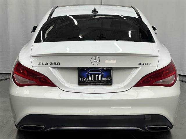 used 2017 Mercedes-Benz CLA 250 car, priced at $11,991