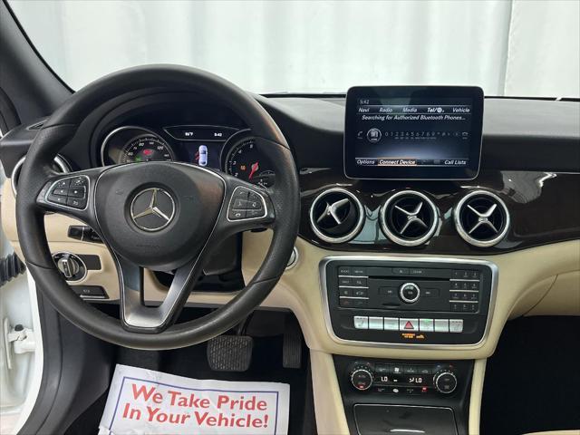 used 2017 Mercedes-Benz CLA 250 car, priced at $11,991