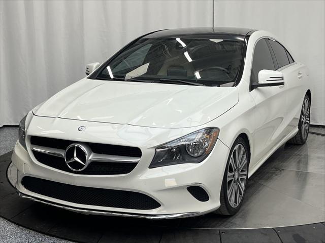 used 2017 Mercedes-Benz CLA 250 car, priced at $11,991