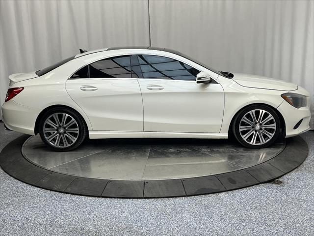 used 2017 Mercedes-Benz CLA 250 car, priced at $11,991