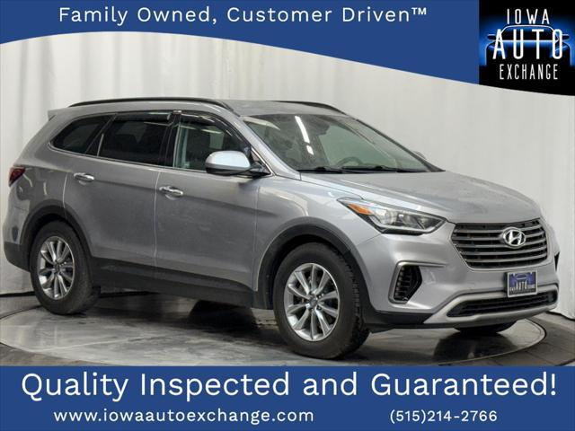 used 2017 Hyundai Santa Fe car, priced at $10,471