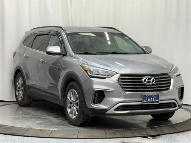 used 2017 Hyundai Santa Fe car, priced at $10,471